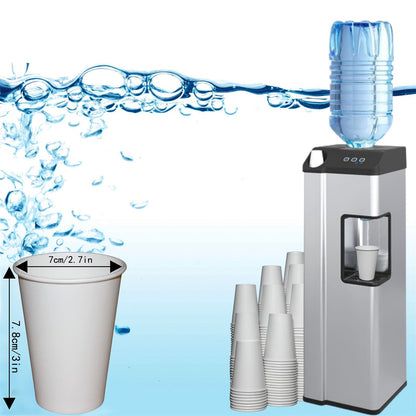 Paper Cups 210ml - Party Supplies, 50/500/1000pcs