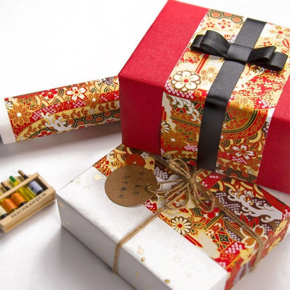 Gift Wrap: Origami Sakura Gift Wrap Paper - 42x58cm Japanese Craft