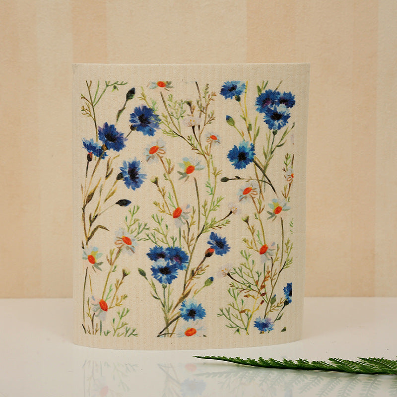 Swedish Dishcloths: Reusable Cactus & Floral Washcloths