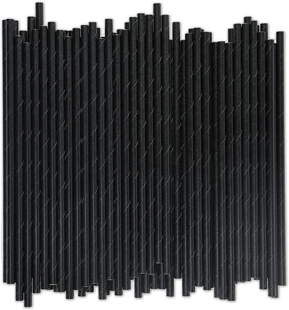 200 pieces Green bamboo paper straw for drinking  biodegradable drinking straws kitchen accessories