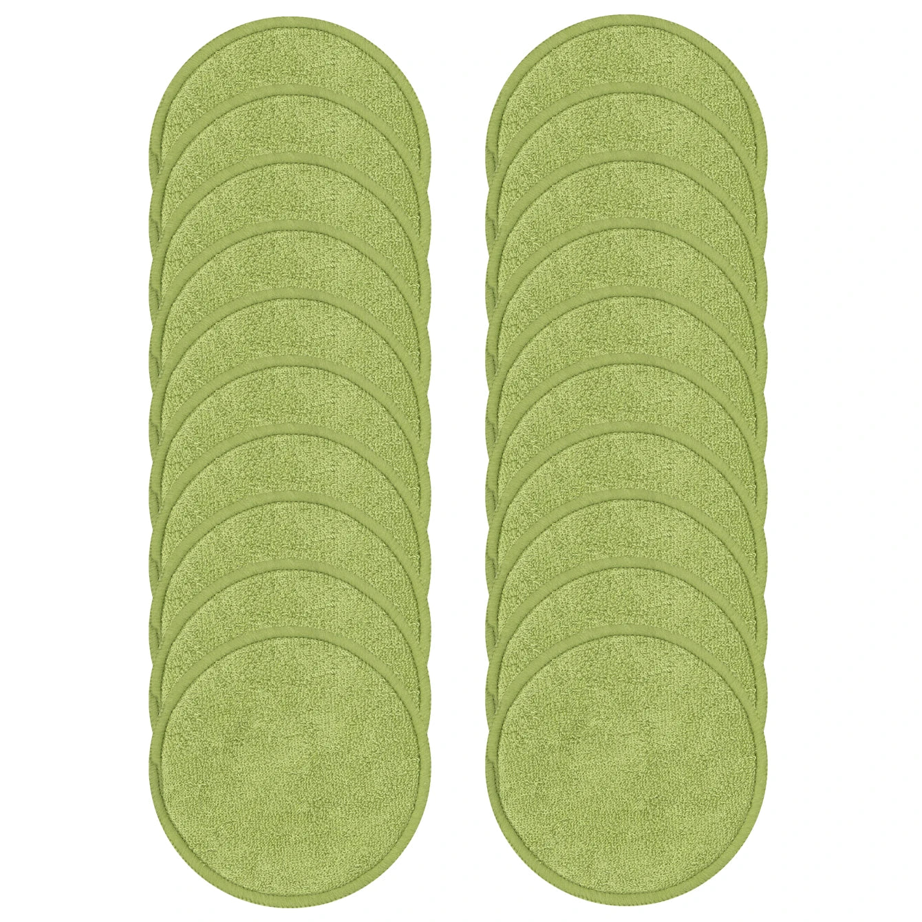 Eco-Friendly Makeup Remover Pads - Reusable & Washable Set