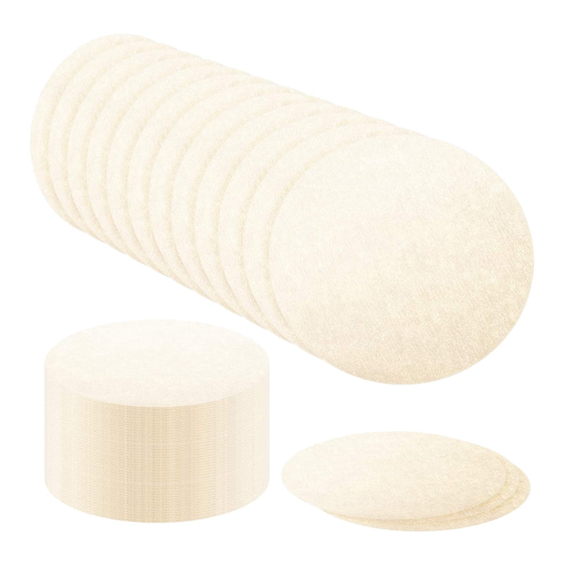 Coffee Filters - 500 Pcs Disposable Paper Rounds