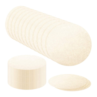 Coffee Filters - 500 Pcs Disposable Paper Rounds