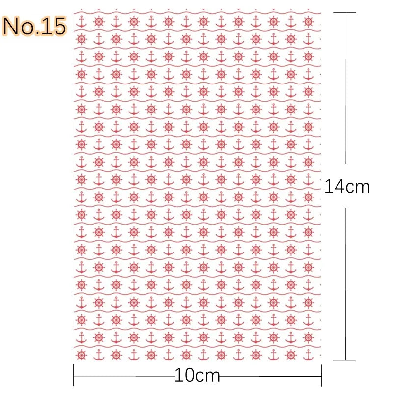 Transfer Paper for Polymer Clay - Forest Floral Design