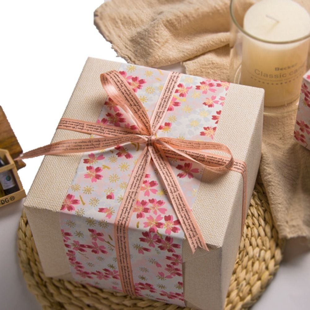 Gift Wrap: Origami Sakura Gift Wrap Paper - 42x58cm Japanese Craft