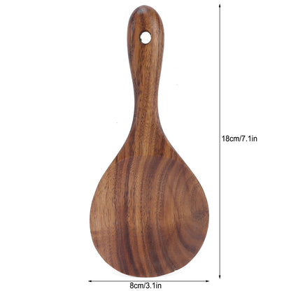 Wood Spoon - Large Wooden Kitchen Paddle Scoop