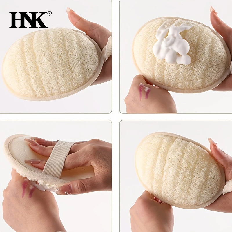 Natural Loofah Sponge - Soft Shower Scrubber