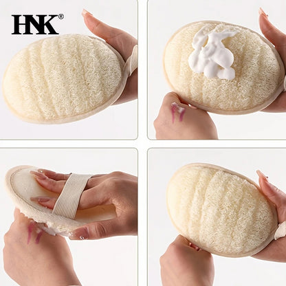 Natural Loofah Sponge - Soft Shower Scrubber