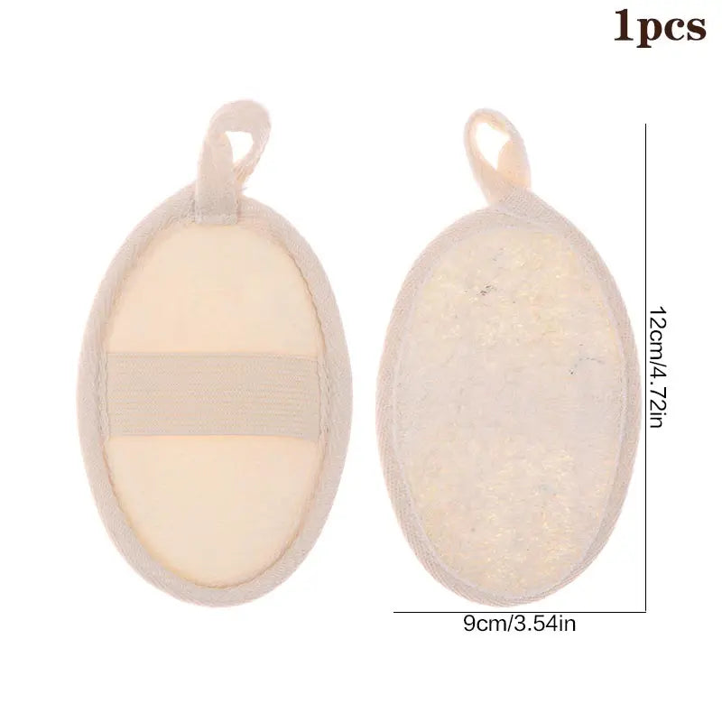 Natural Loofah Sponge - Soft Shower Scrubber