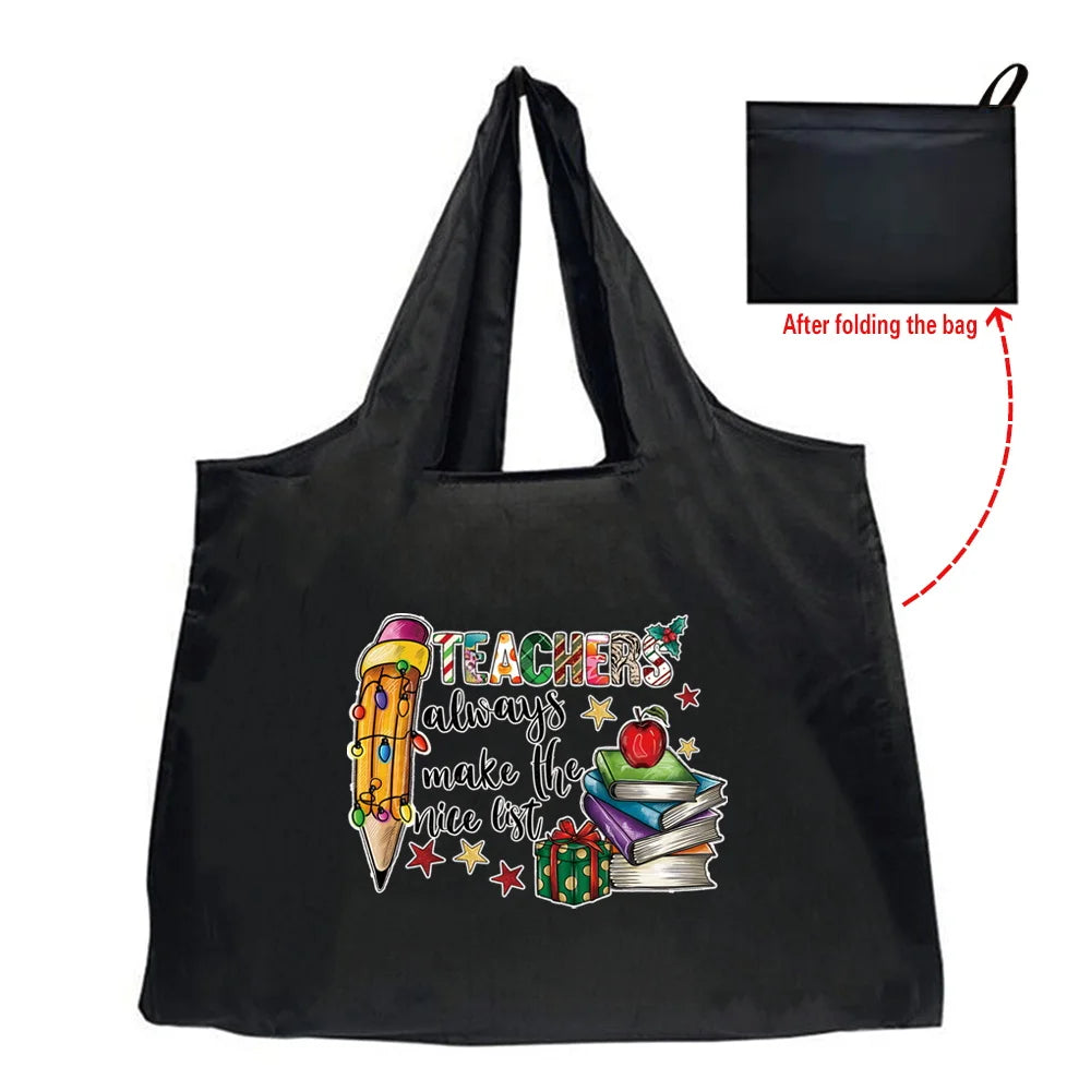 Eco-Friendly Tote Bag: Reusable Folding Shopping Handbag