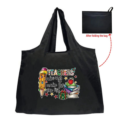 Eco-Friendly Tote Bag: Reusable Folding Shopping Handbag