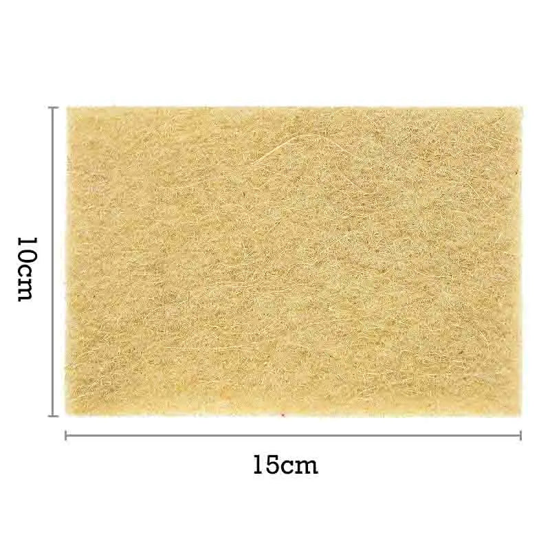 5PCS Sisal Kitchen Cleaning Cloth Eco-friendly Plant Cleaning Sponge for Pot Bowl Dishwashing Cloth Kitchen Accessories