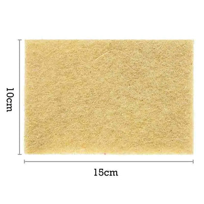 5PCS Sisal Kitchen Cleaning Cloth Eco-friendly Plant Cleaning Sponge for Pot Bowl Dishwashing Cloth Kitchen Accessories