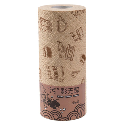 Multi-Purpose Wet Wipes - 50 Sheet Roll, Cute Patterns