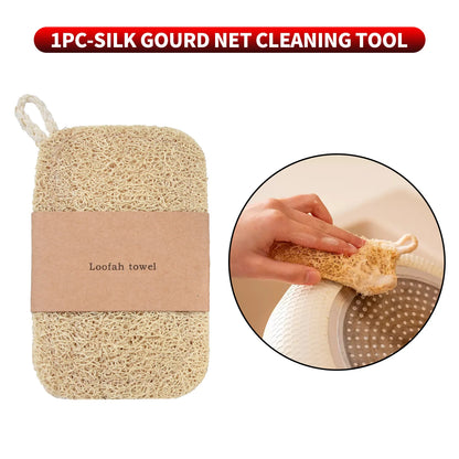 Loofah Sponge - Biodegradable Kitchen Cleaner