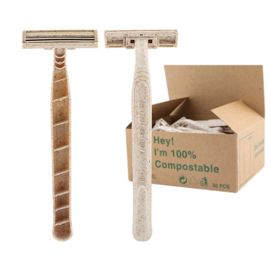 Eco Razors: Wheat Straw & Swedish Steel Blades