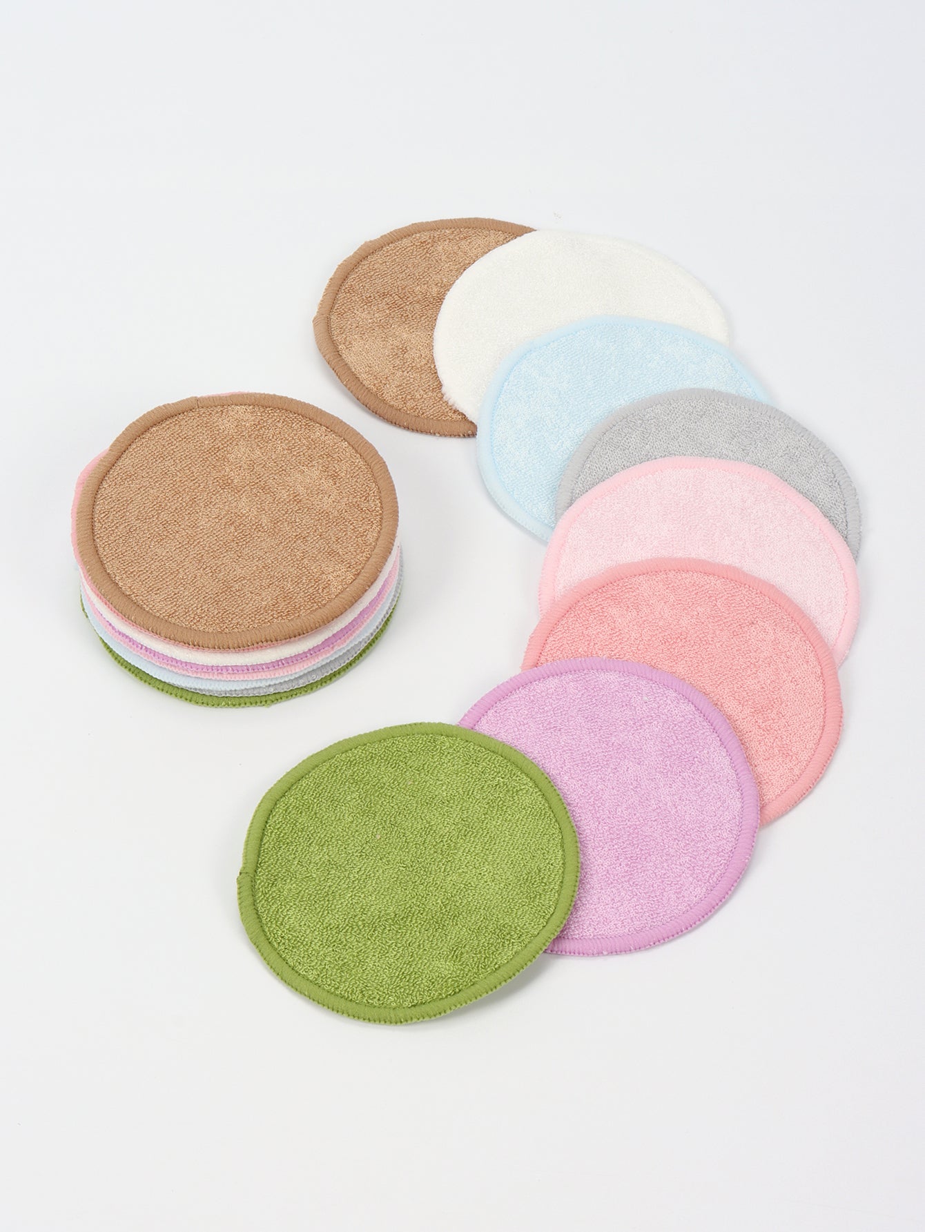 Eco-Friendly Makeup Remover Pads - Reusable & Washable Set