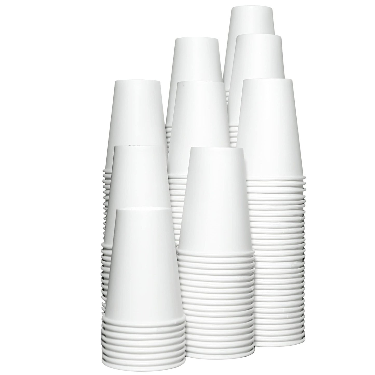 Paper Cups 210ml - Party Supplies, 50/500/1000pcs