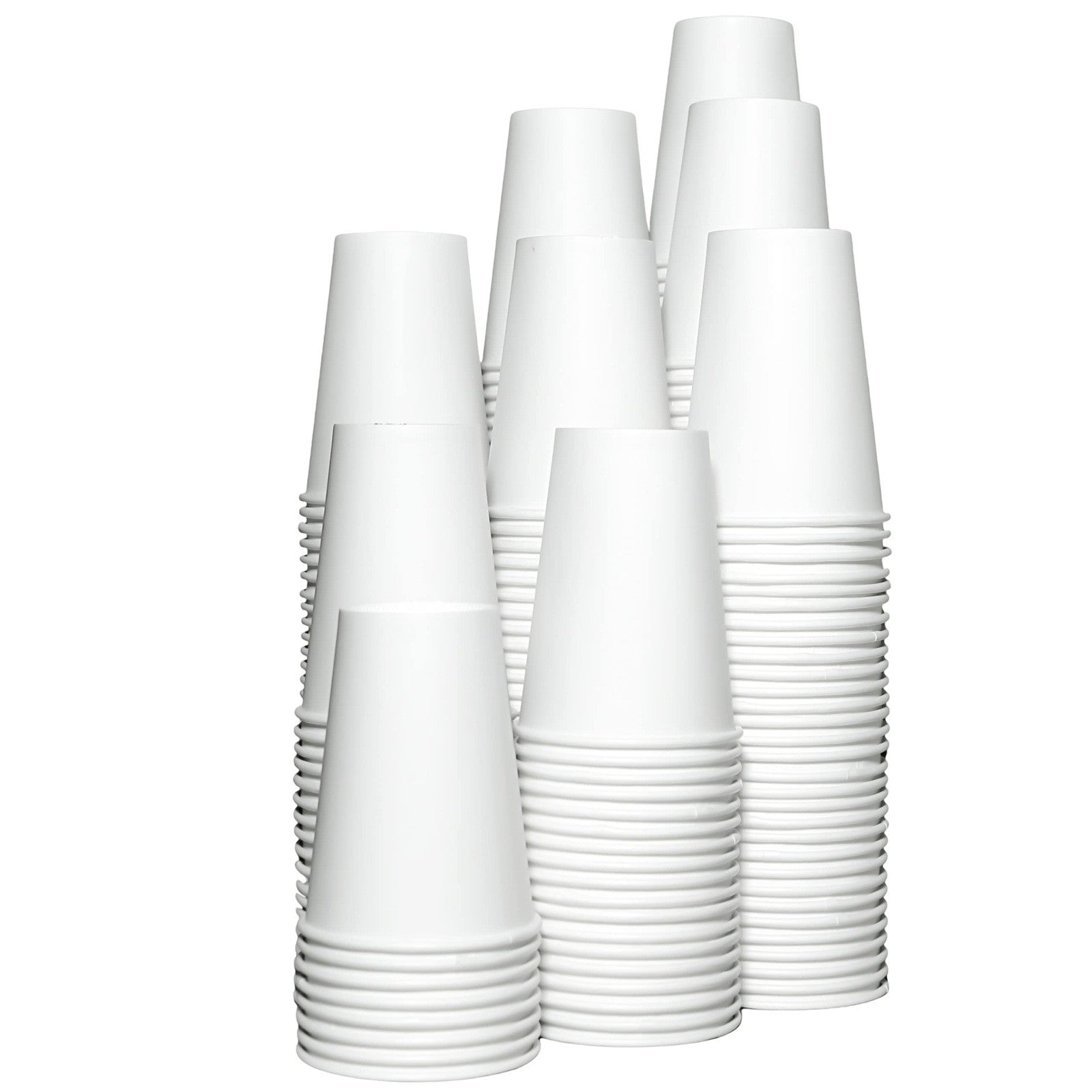 Paper Cups 210ml - Party Supplies, 50/500/1000pcs