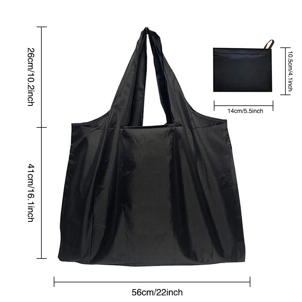 Eco-Friendly Tote Bag: Reusable Folding Shopping Handbag