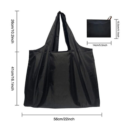 Eco-Friendly Tote Bag: Reusable Folding Shopping Handbag