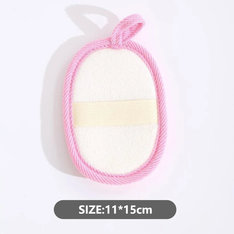 Natural Loofah Sponge - Soft Exfoliating Bath Brush