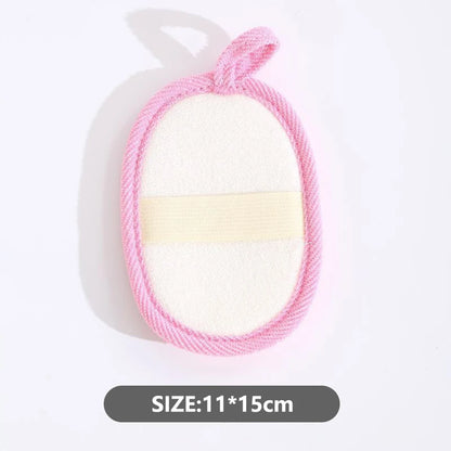 Natural Loofah Sponge - Soft Exfoliating Bath Brush