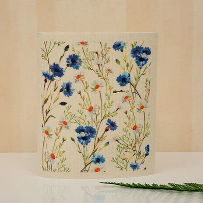 Swedish Dishcloths: Reusable Cactus & Floral Washcloths