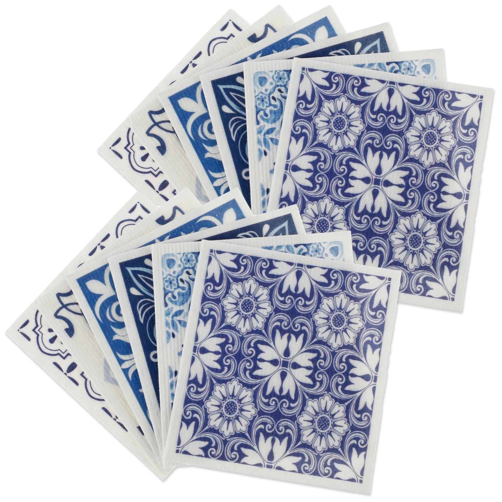 12PCS Retro pattern