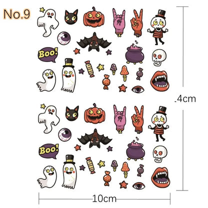 Transfer Paper for Polymer Clay - Forest Floral Design