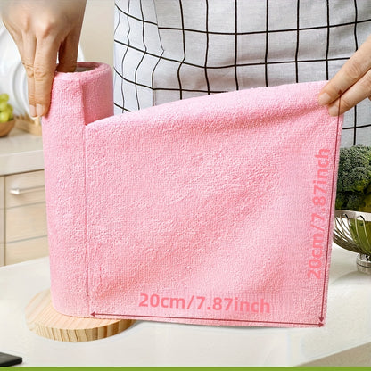 Kitchen Dish Towels: 4M Reusable Dish Cloth Roll - Washable Cleaning Wipes