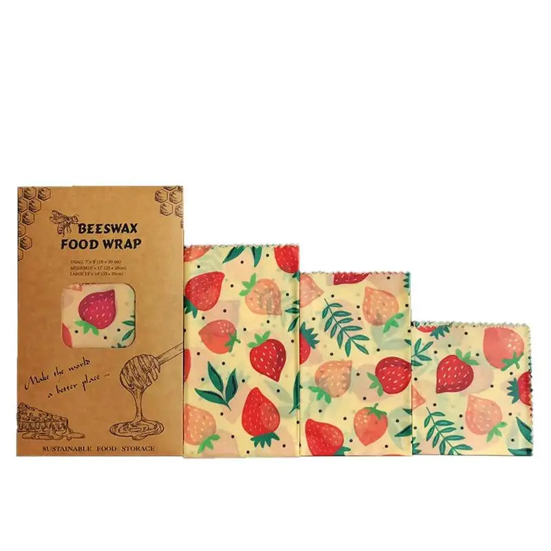 Beeswax Food Wraps: Eco-Friendly Reusable Kitchen Covers