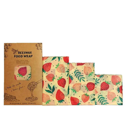 Beeswax Food Wraps: Eco-Friendly Reusable Kitchen Covers