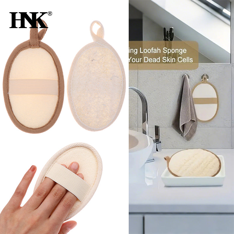 Natural Loofah Sponge - Soft Shower Scrubber