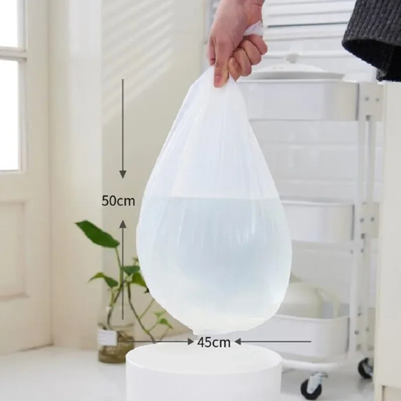 Bio-Based Degradable Garbage Bags for Toilet & Kitchen