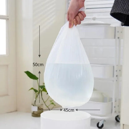 Bio-Based Degradable Garbage Bags for Toilet & Kitchen