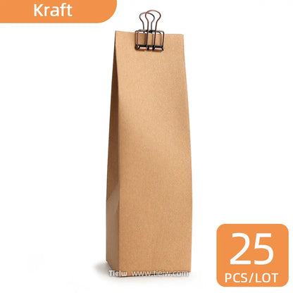 Paper Bags: 25PCS Wedding Favor Bags - Mini Gift Paper Boxes