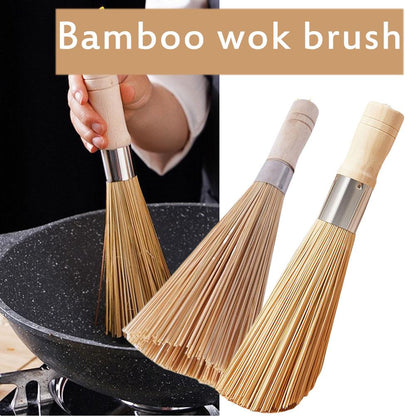 Bamboo Brush - Eco-Friendly Kitchen Cleaning Tool