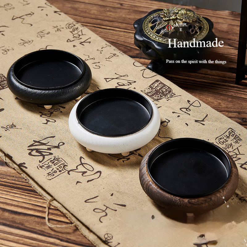 Wood Candle Holder - Table Centerpiece & Home Decor