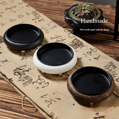 Wood Candle Holder - Table Centerpiece & Home Decor