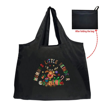 Eco-Friendly Tote Bag: Reusable Folding Shopping Handbag